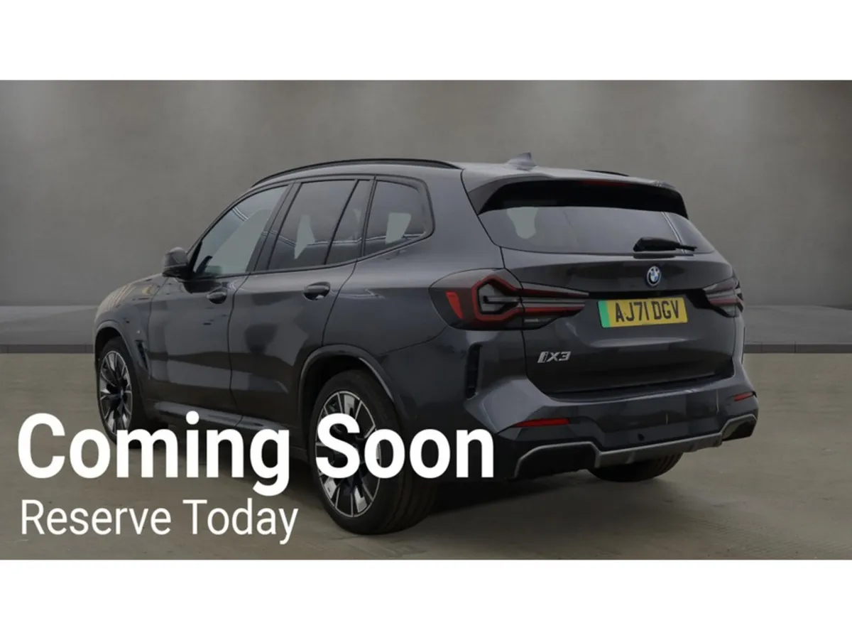 BMW iX3 M SPORT PRO - Image 3