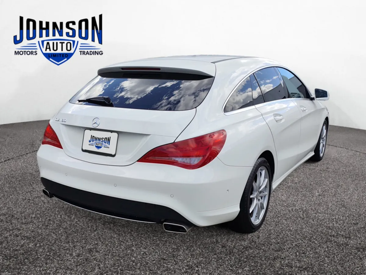 Mercedes-Benz CLA 1.6 Petrol Auto - Image 4