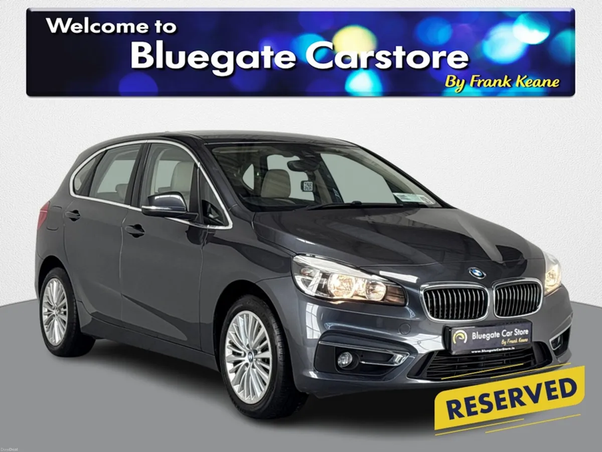 BMW 2-Series 218I ACTIVE TOURER LUXURY**CREAM LEAT - Image 1