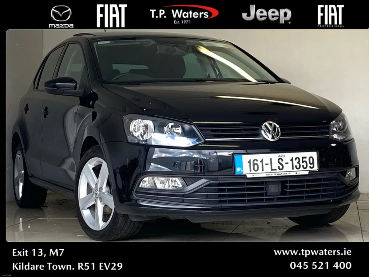 Volkswagen Polo 1.0 - ELECTRIC SUNROOF - NCT MARCH - Image 1