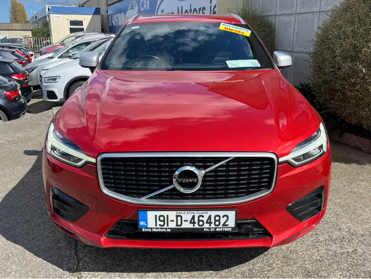Volvo XC60 D4 R-DESIGN AWD AUTOMATIC 2.0 DIESEL // - Image 2