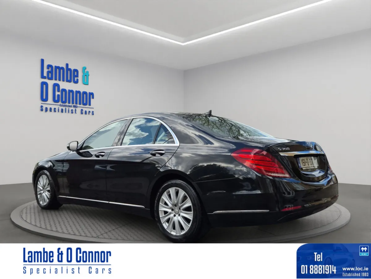 Mercedes-Benz S-Class S 350 *** OBSIDIAN BLACK / B - Image 4