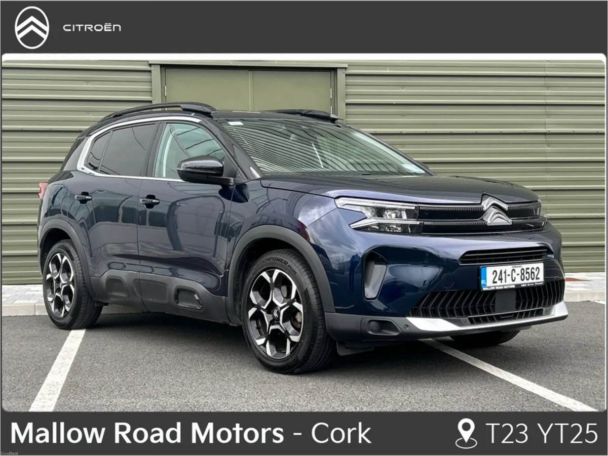 Citroen C5 Aircross PLUS BLUEHDI 130 EAT8 MY61 - Image 1