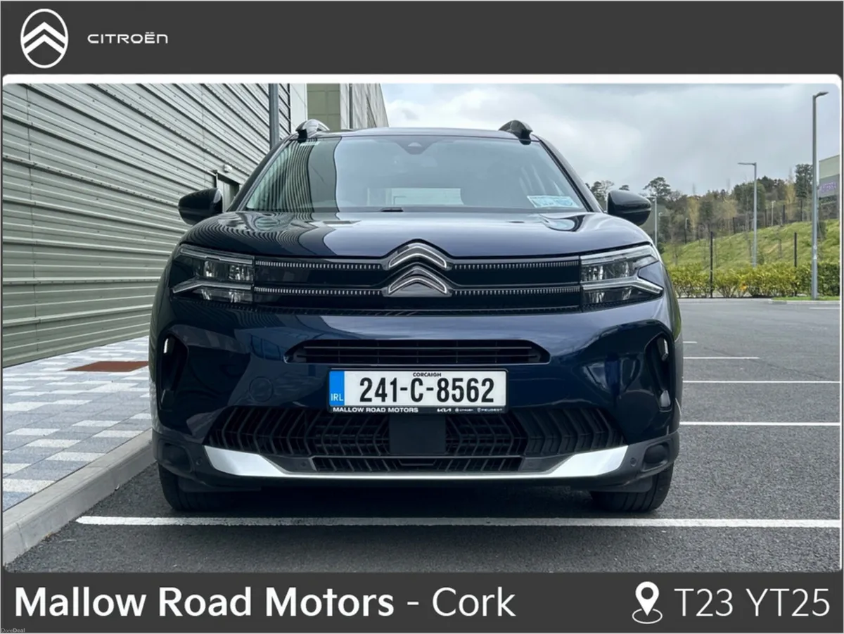 Citroen C5 Aircross PLUS BLUEHDI 130 EAT8 MY61 - Image 5
