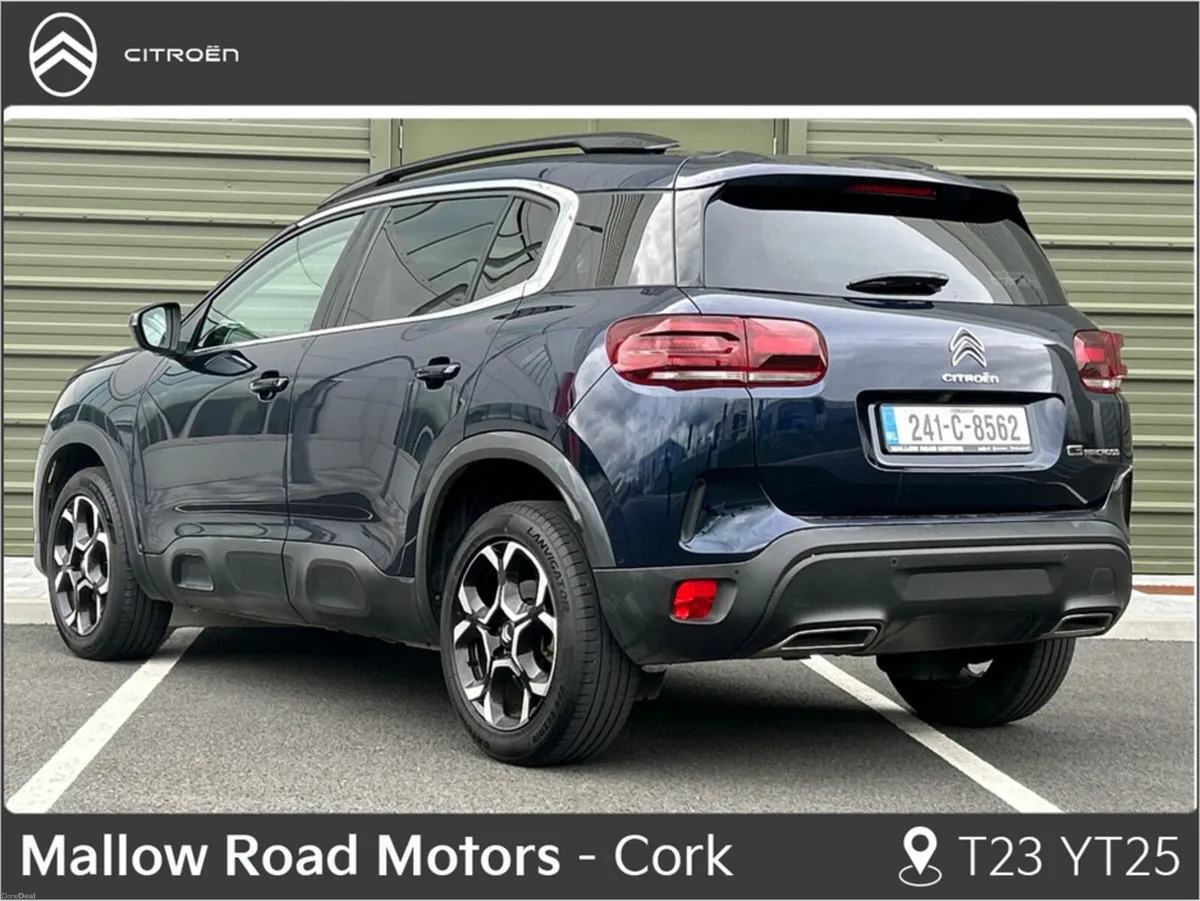 Citroen C5 Aircross PLUS BLUEHDI 130 EAT8 MY61 - Image 3