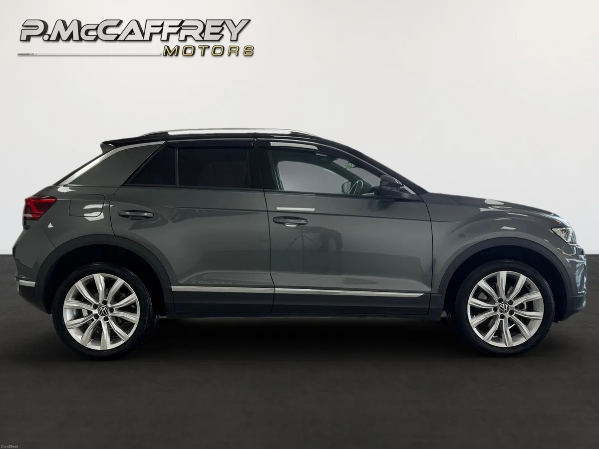 2021 VOLKSWAGEN T-ROC 2.0 TDI SPORT 150 BHP LEATHE - Image 4