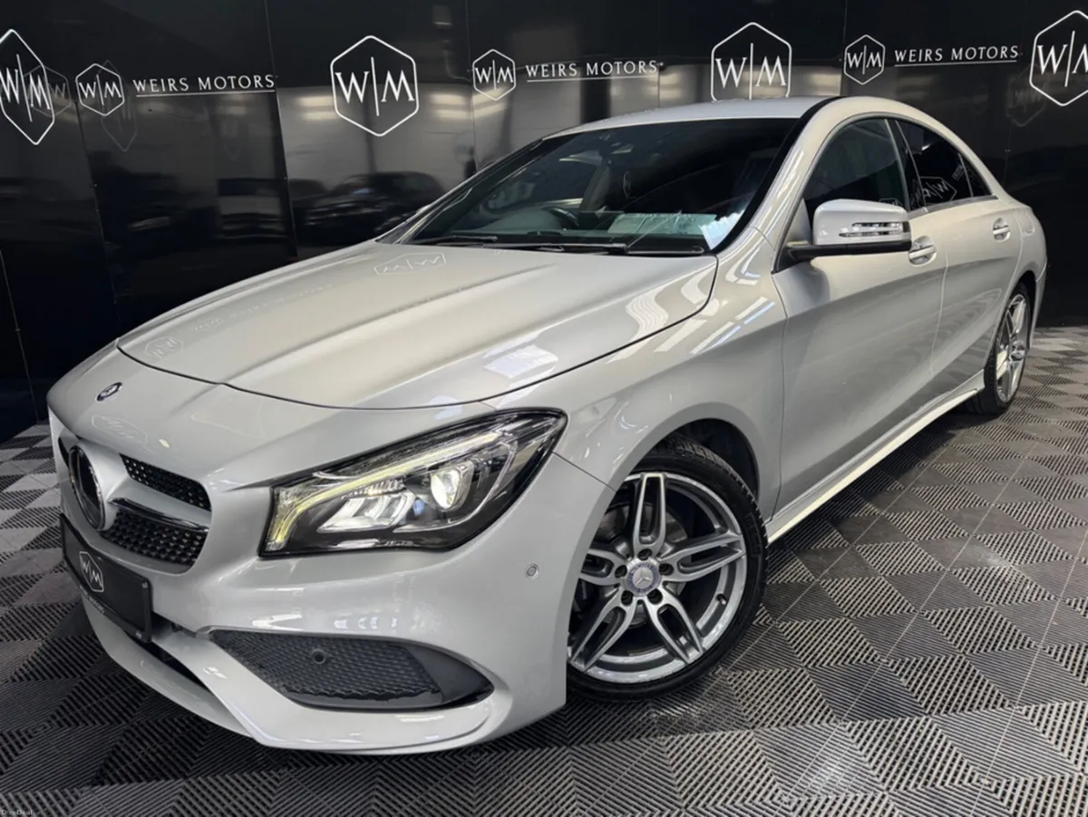 Mercedes-Benz CLA 180 AMG PREMIUM//AUTOMATIC//ONLY - Image 1