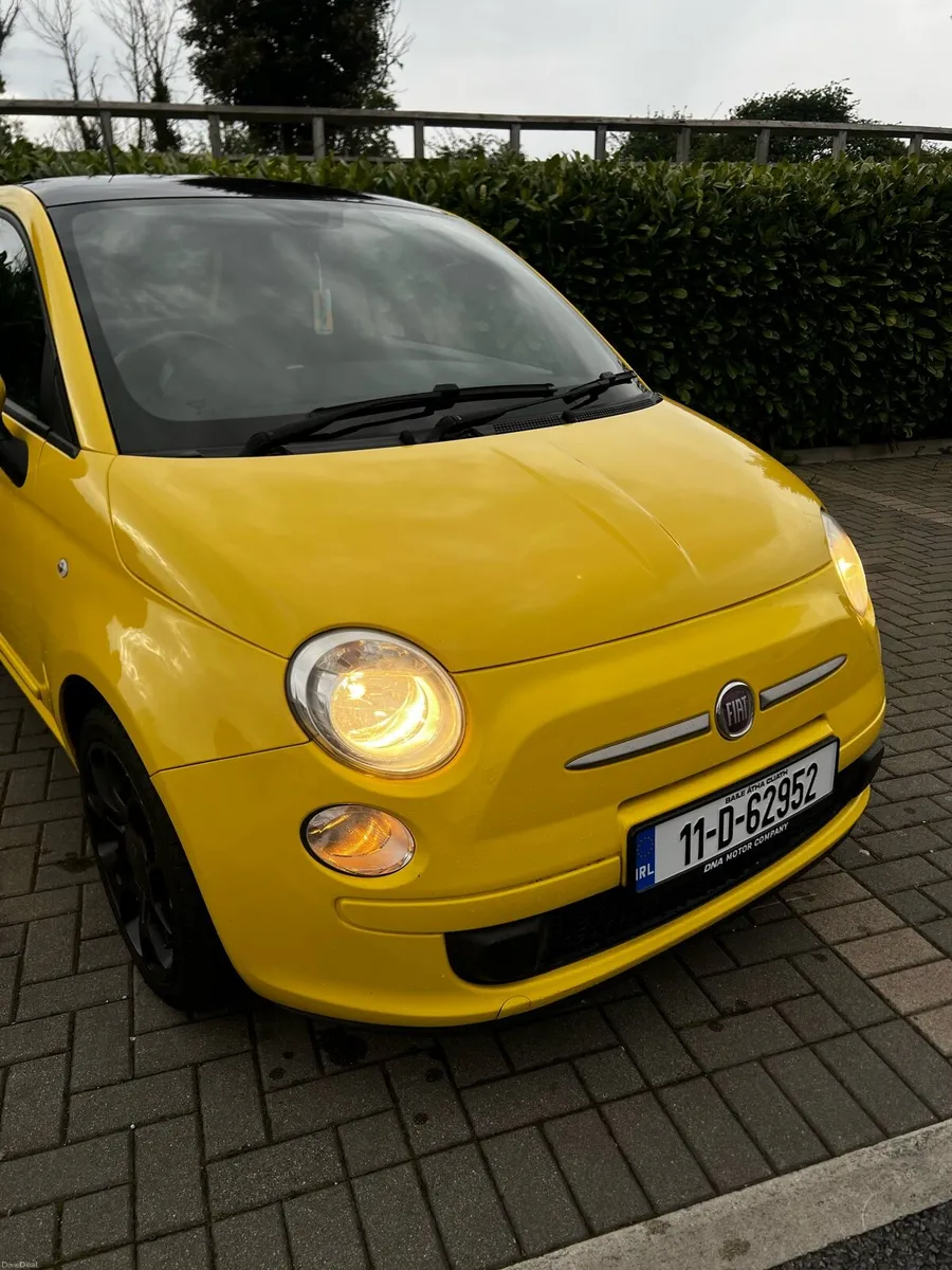 2011 Fiat 500 - Fresh NCT - Image 2