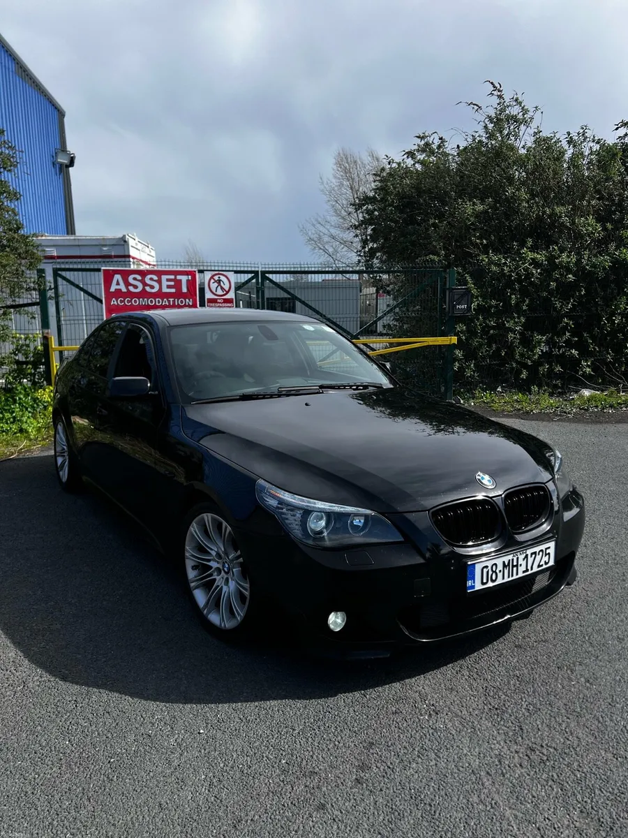 2008 BMW E60 520d Msport - Image 1