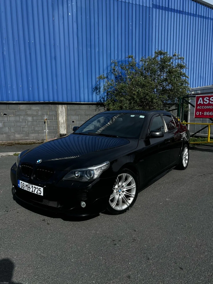2008 BMW E60 520d Msport - Image 3