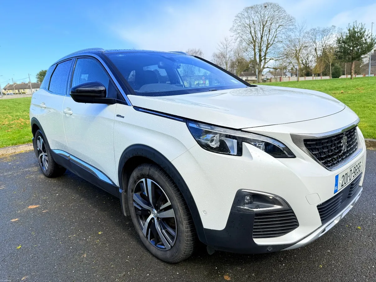 Peugeot 3008 2020 GT Line with Electric Tailgate - Image 1