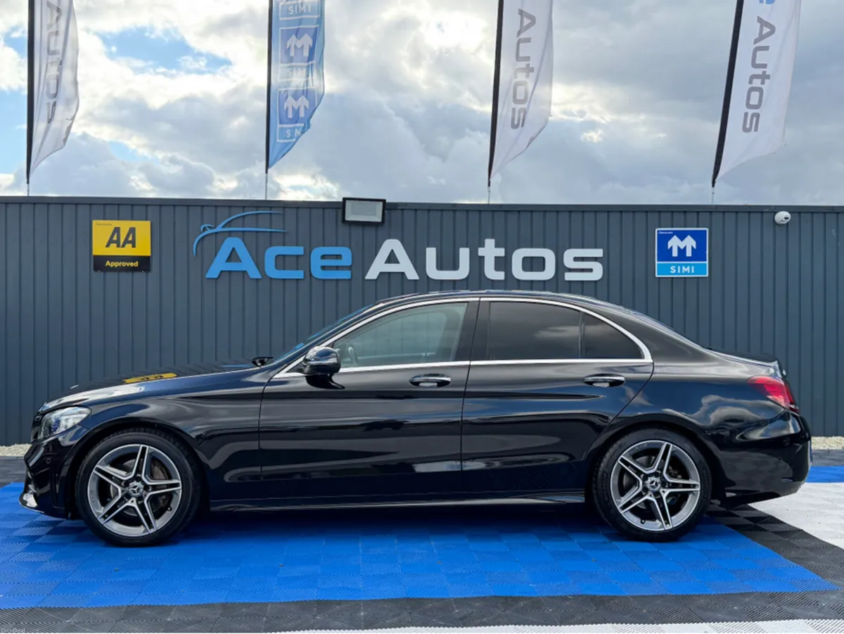 Mercedes-Benz C-Class AMG AVANTGARDE - 2.0L DIESEL - Image 2
