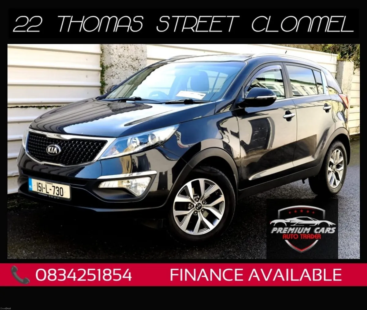 Kia Sportage 2015 HIGH SPEC - Image 1