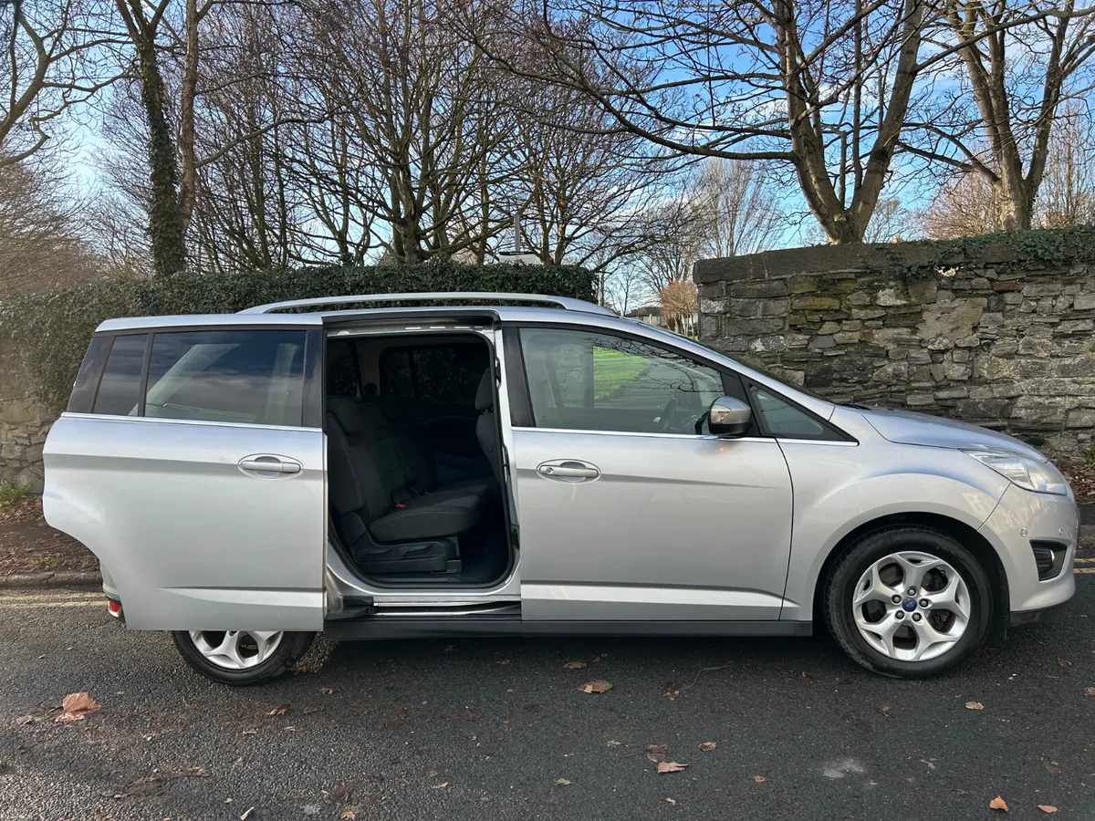 2014 FORD GRAND CMAX ZETEC 7 SEATS - Image 4