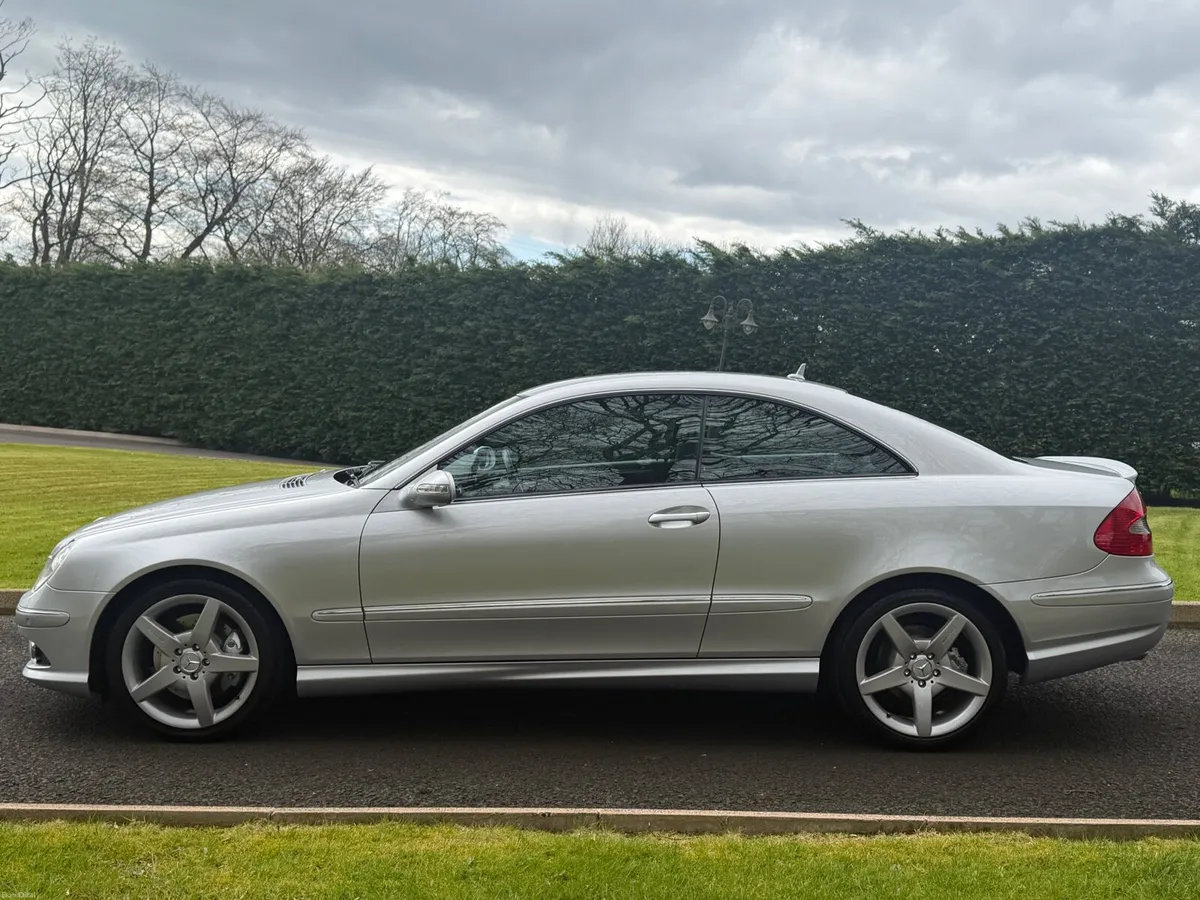 2007 Mercedes CLK200 - Image 4