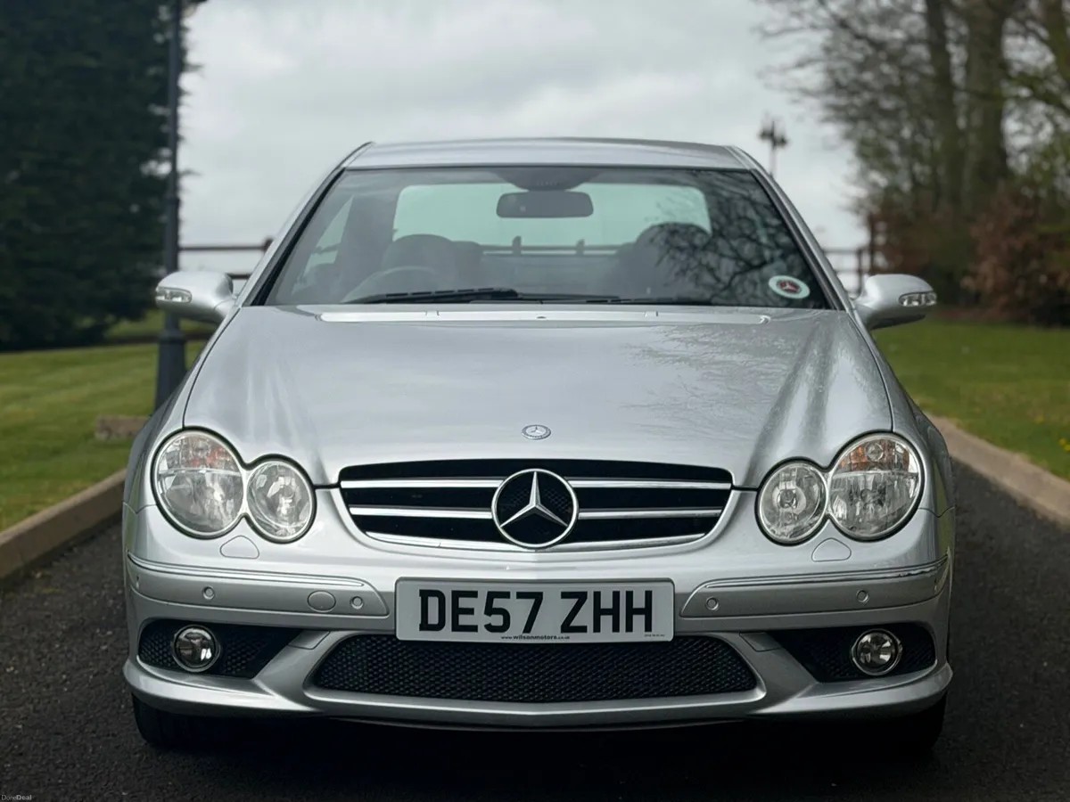 2007 Mercedes CLK200 - Image 2