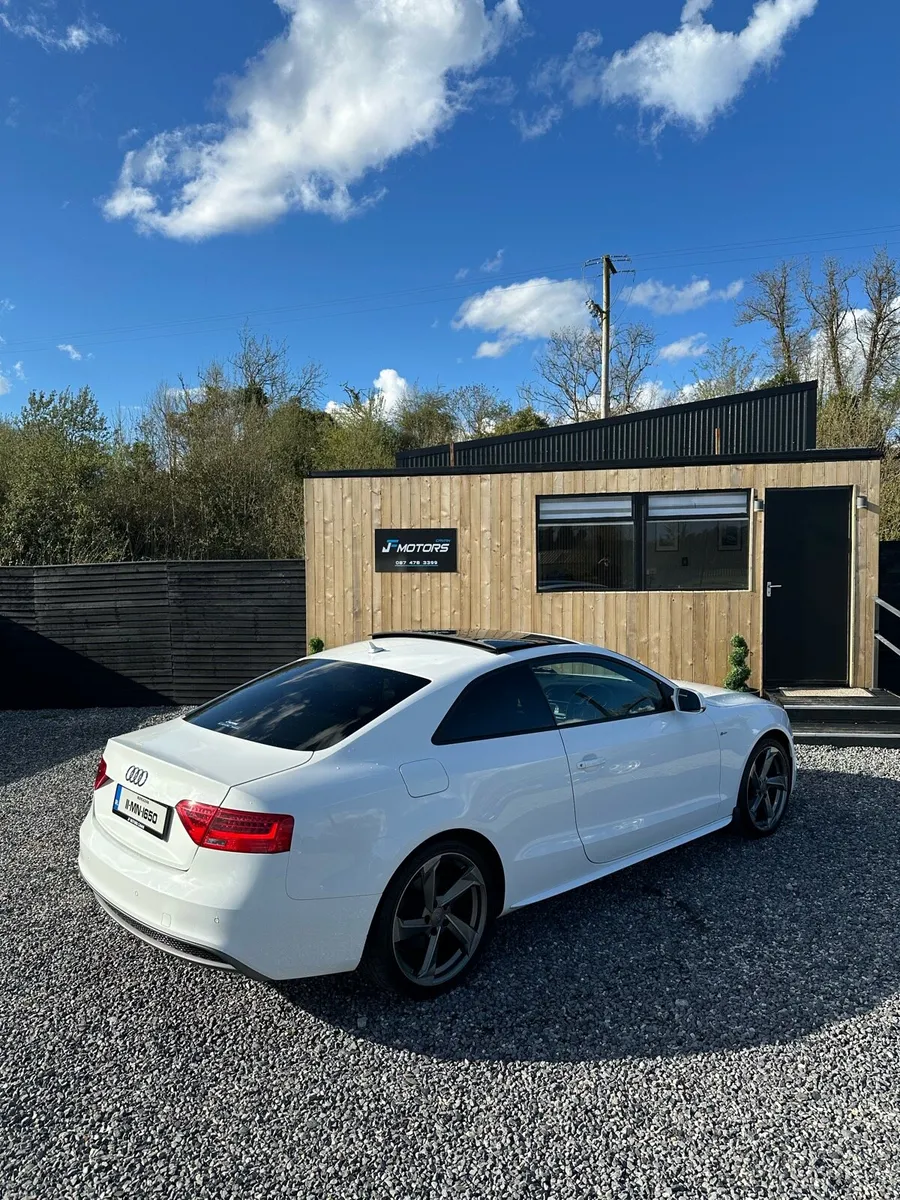 🔥AUDI A5 S-LINE BLACK EDITION AUTO/PAN ROOF🔥 - Image 4
