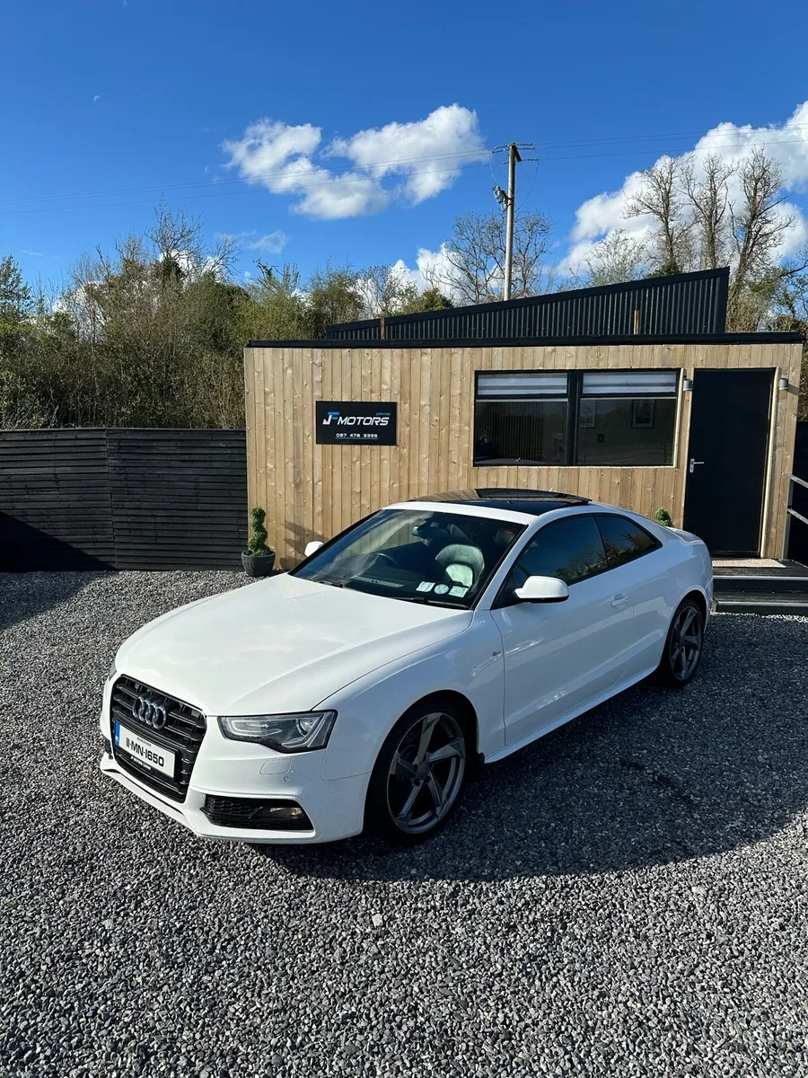 🔥AUDI A5 S-LINE BLACK EDITION AUTO/PAN ROOF🔥 - Image 1