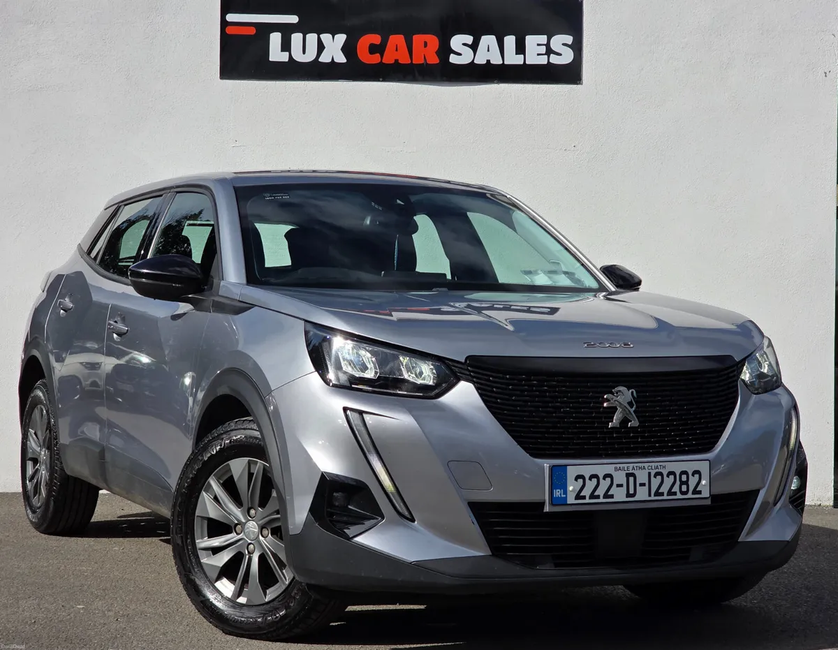 2022 Peugeot 2008 1.5 HDI ACTIVE // NEW NCT - Image 1