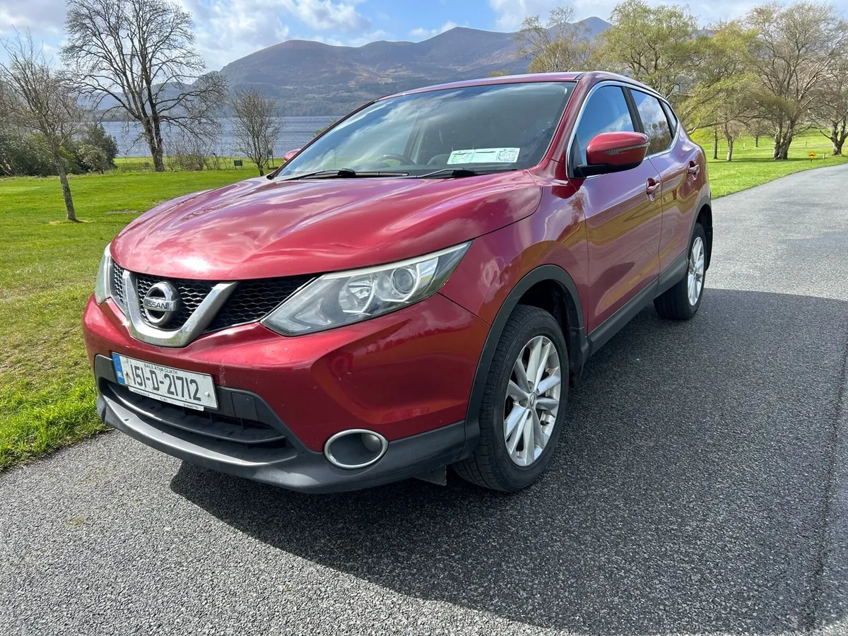 2015 Nissan Qashqai.. New NCT & Fully Serviced - Image 1