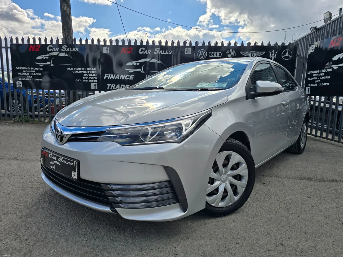 181 Toyota Corolla 1.4 DIESEL, LOW MILES, NEW NCT - Image 1