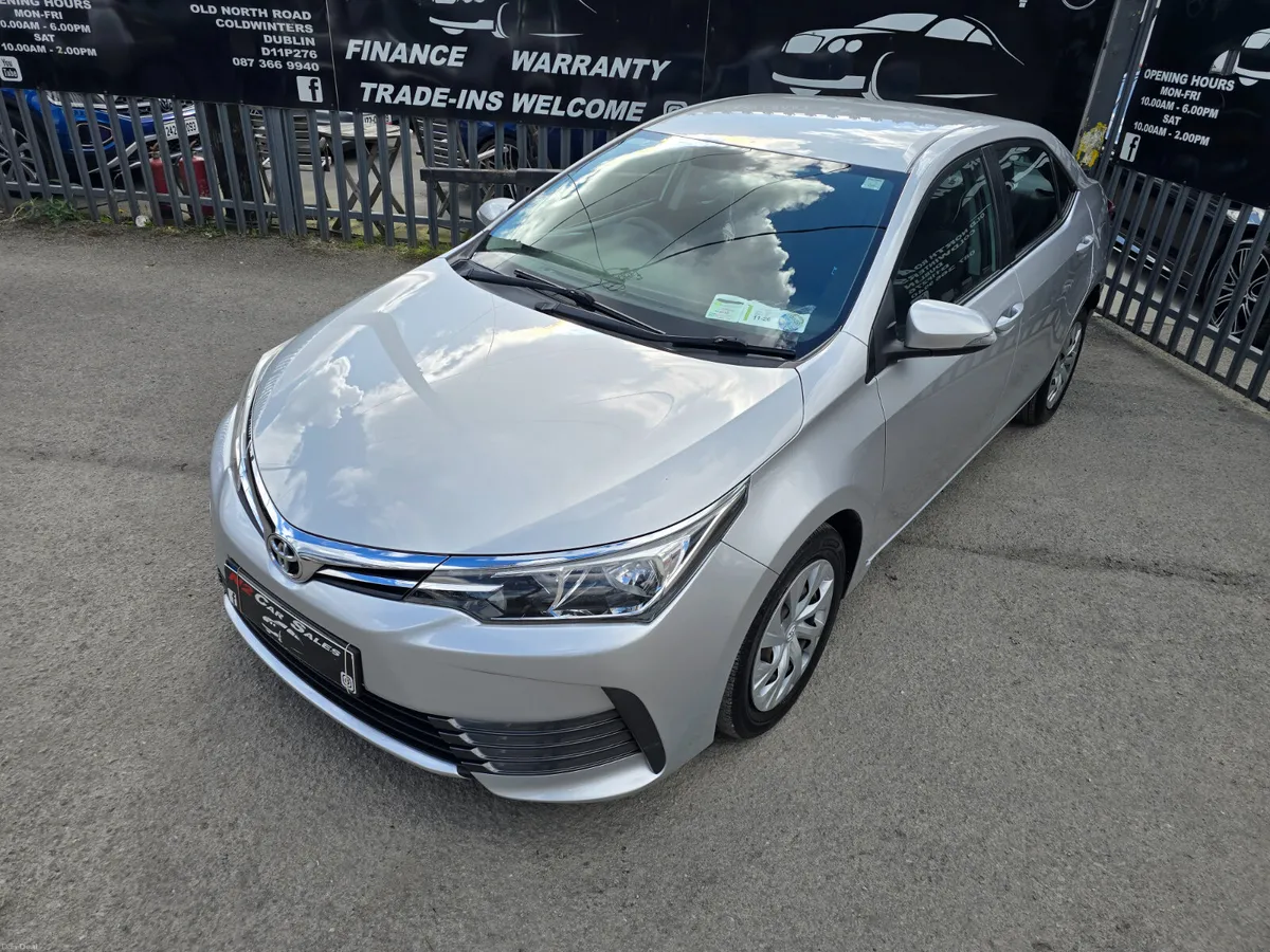 181 Toyota Corolla 1.4 DIESEL, LOW MILES, NEW NCT - Image 3