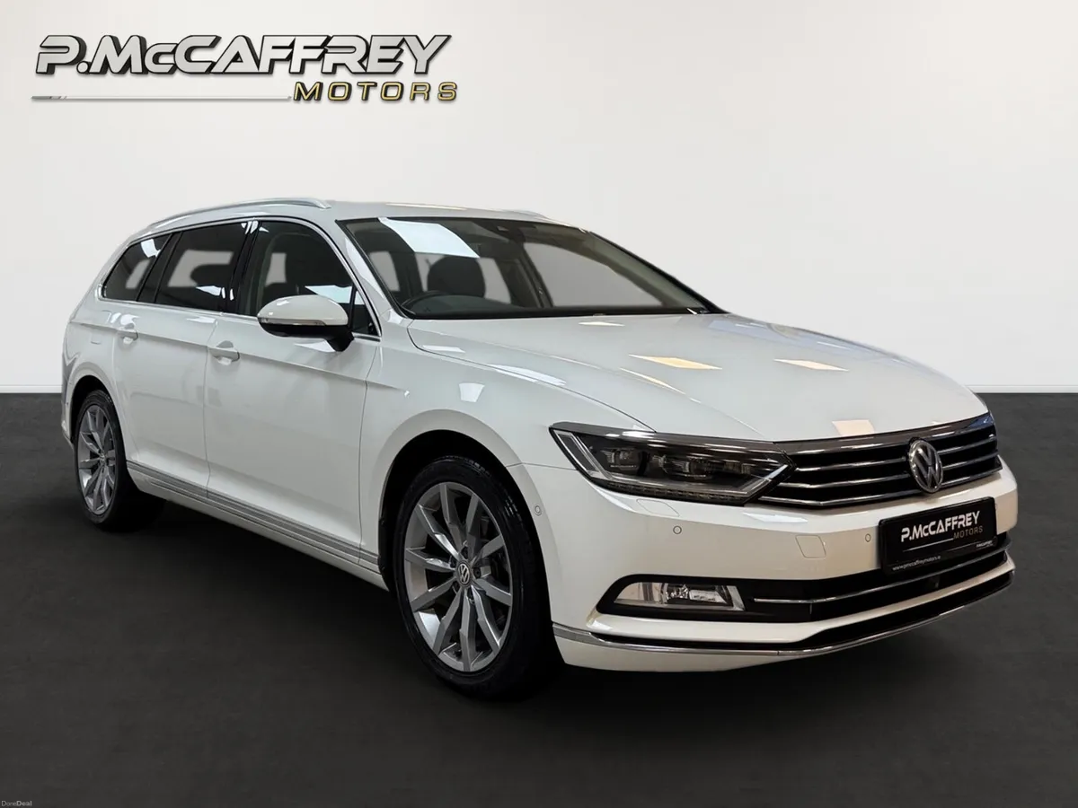 2018 VOLKSWAGEN PASSAT 2.0 TDI HIGHLINE DSG AUTO - Image 3