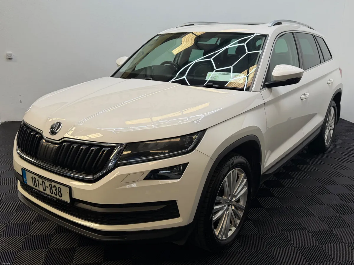 2018 Skoda Kodiaq 2.0 TDI 150HP DSG Style 7 Seat - Image 4