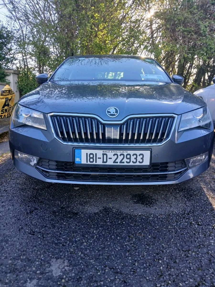 Skoda Superb 2018 - Image 1