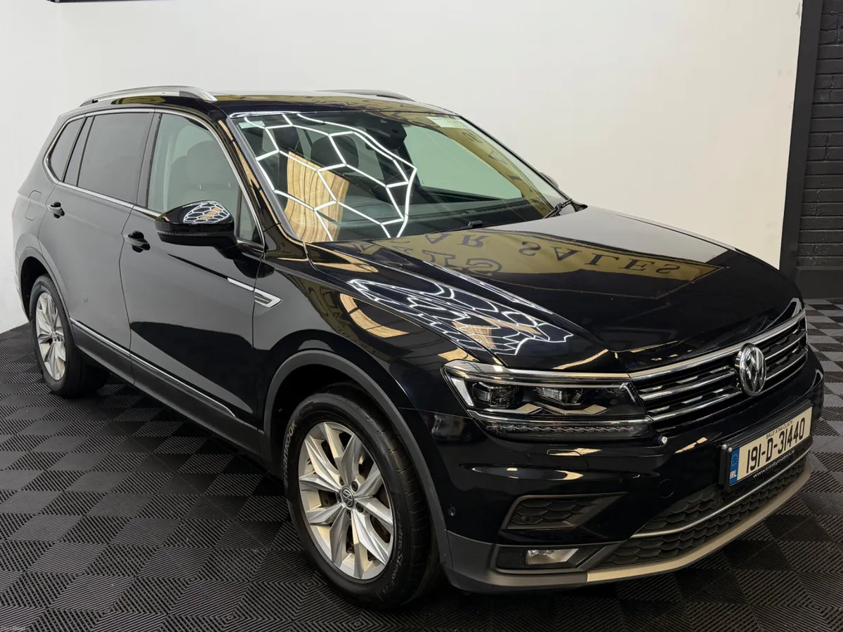 2019 Volkswagen Tiguan 2.0 TDI  Highline DSG 7Seat - Image 2