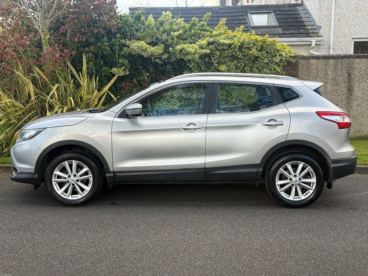 162 Nissan Qashqai HIGH SPEC 190kms NCT 11/26 - Image 2