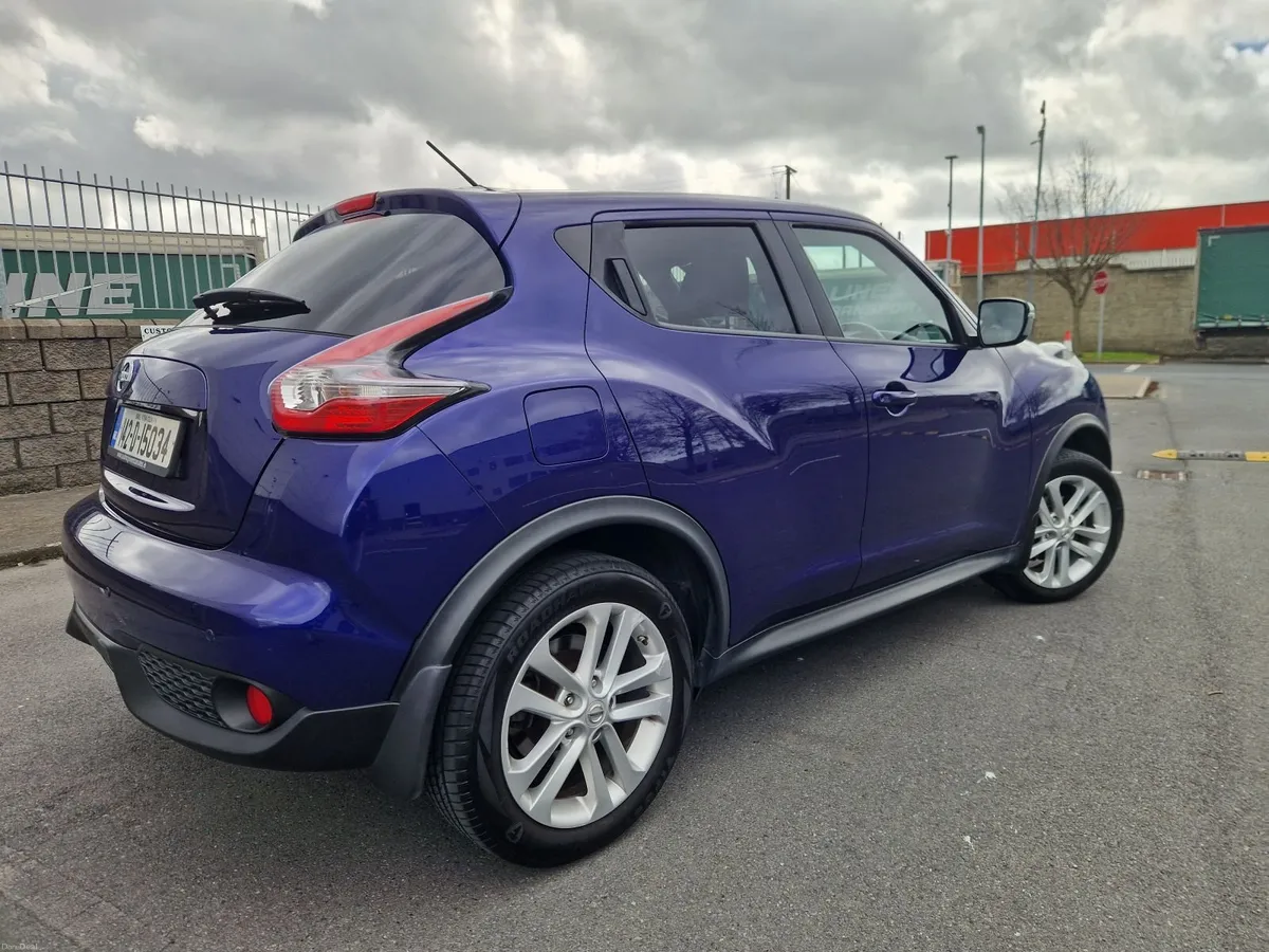 Nissan Juke 2014 VERY LOW MILEAGE - Image 2