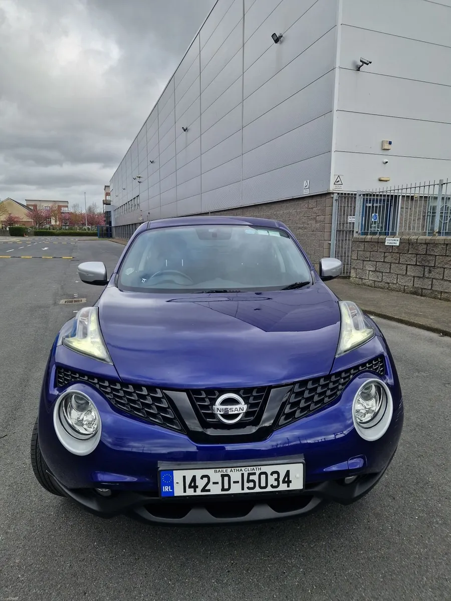 Nissan Juke 2014 VERY LOW MILEAGE - Image 1