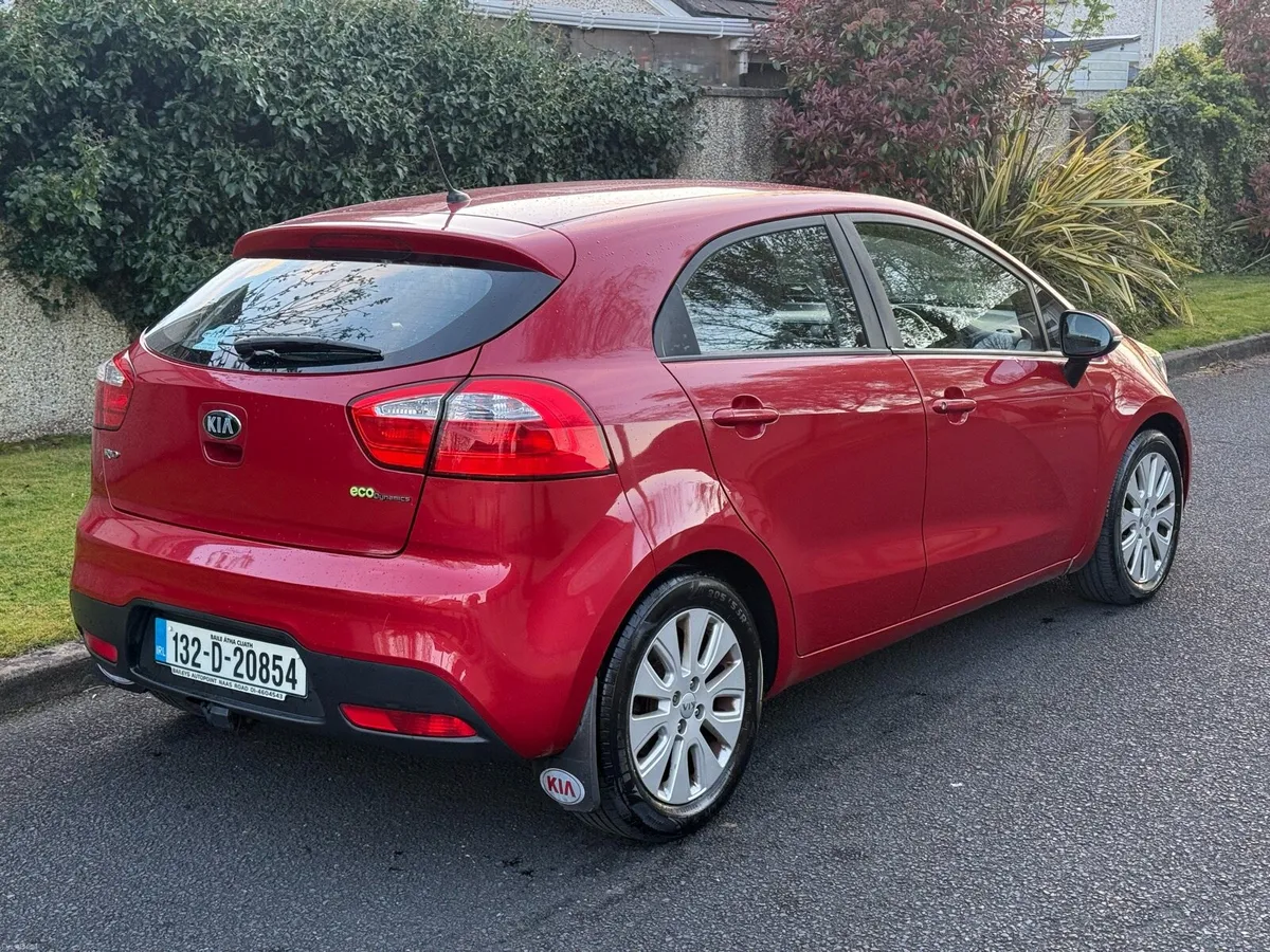 132 Kia Rio 121k miles NEW NCT - Image 3