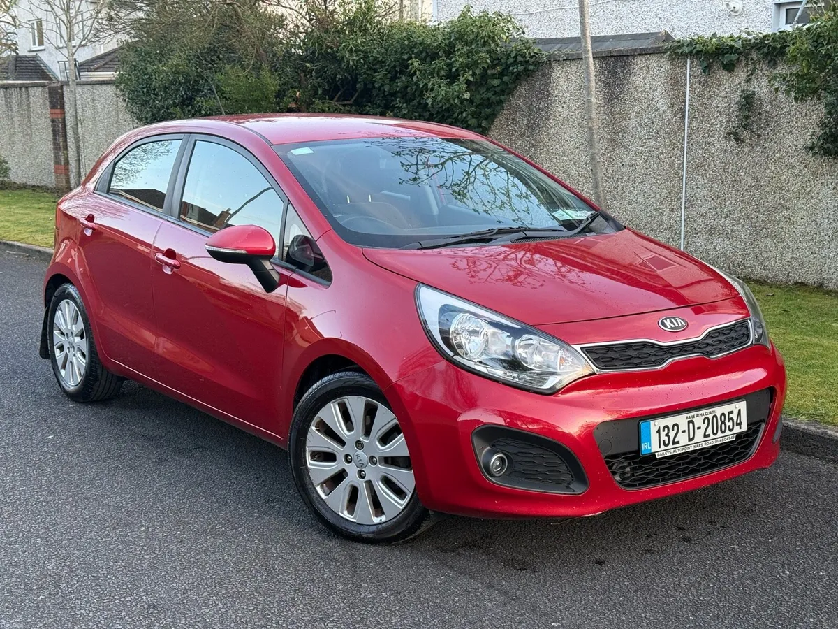 132 Kia Rio 121k miles NEW NCT - Image 1