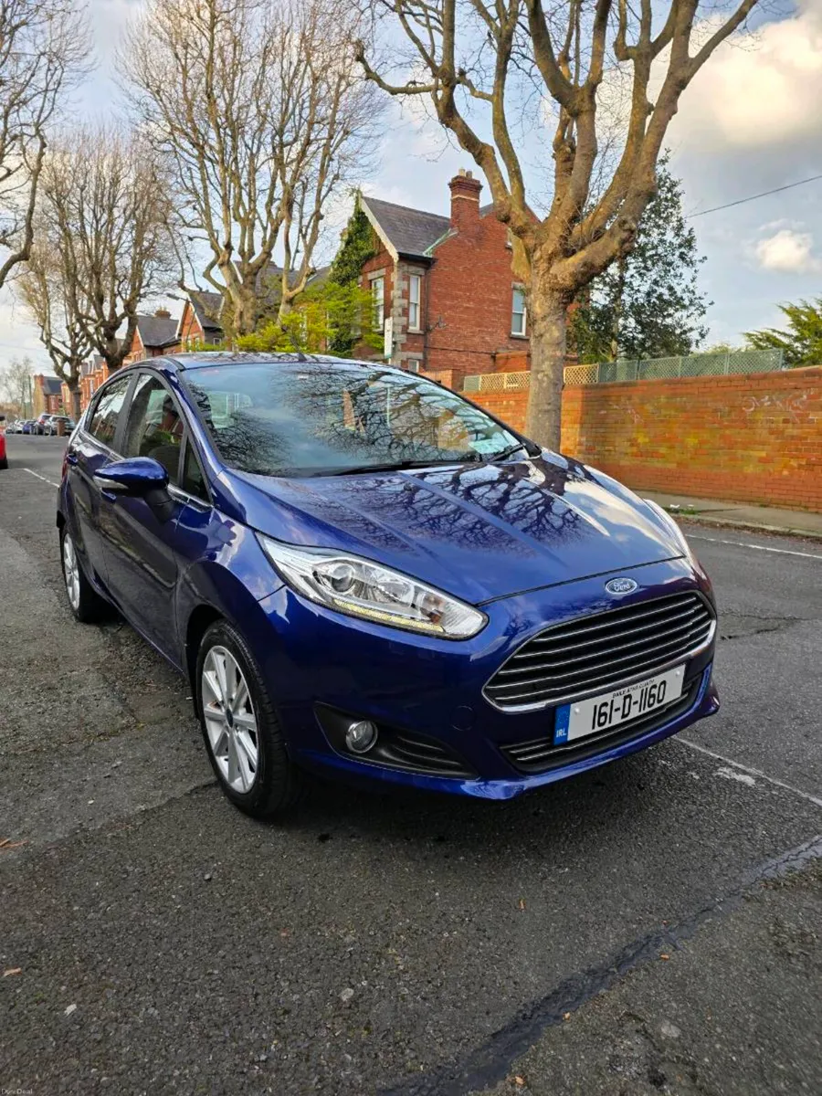 Ford fiesta - Image 1