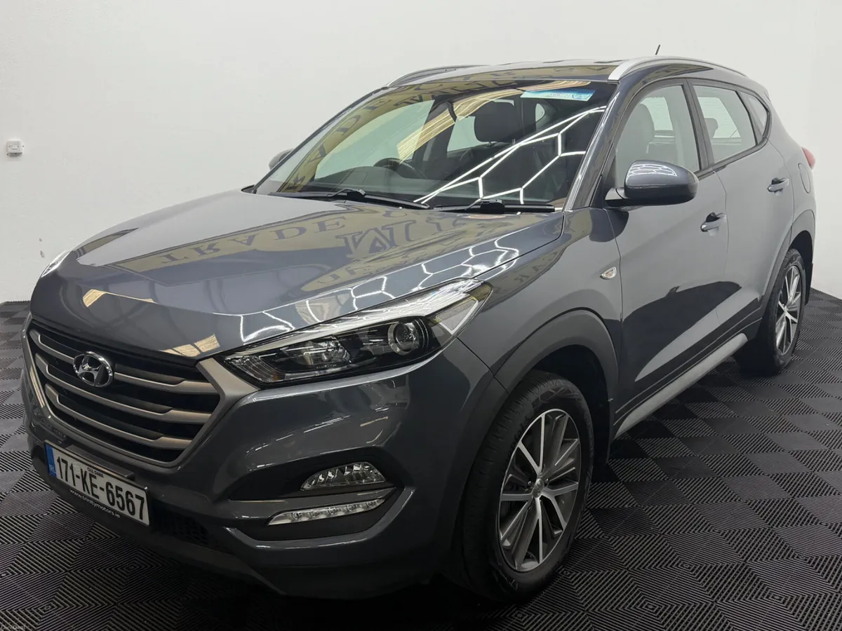 2017 Hyundai Tucson 2.0 D Auto Executive 4WD - Image 4