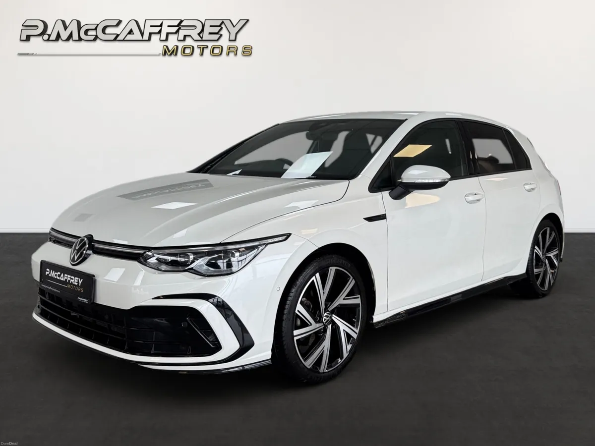 2021 VOLKSWAGEN GOLF 2.0 TDI R-LINE 150 BHP AUTO - Image 1