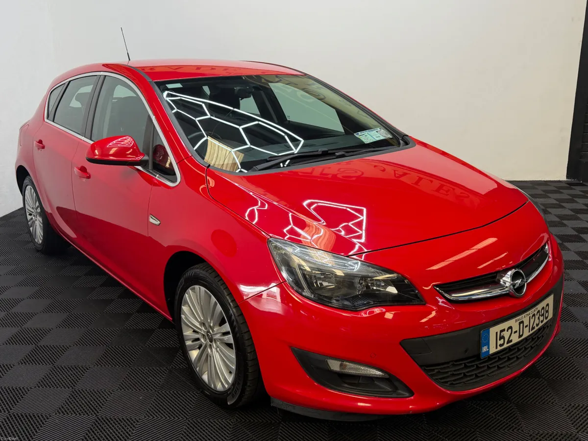 152 Opel Astra 1.4 petrol Excite NEW NCT - Image 2