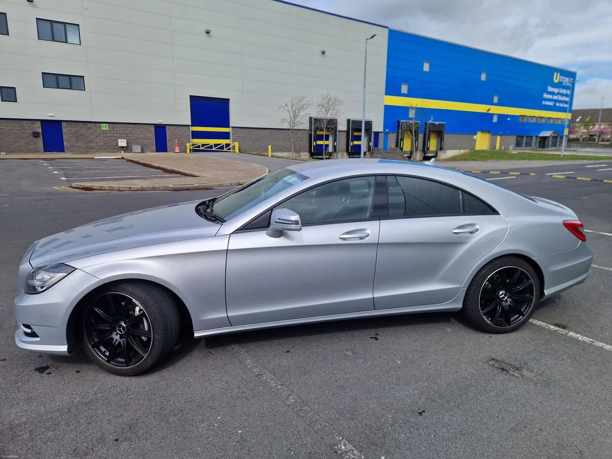 Mercedes-Benz CLS 2013 - Image 4