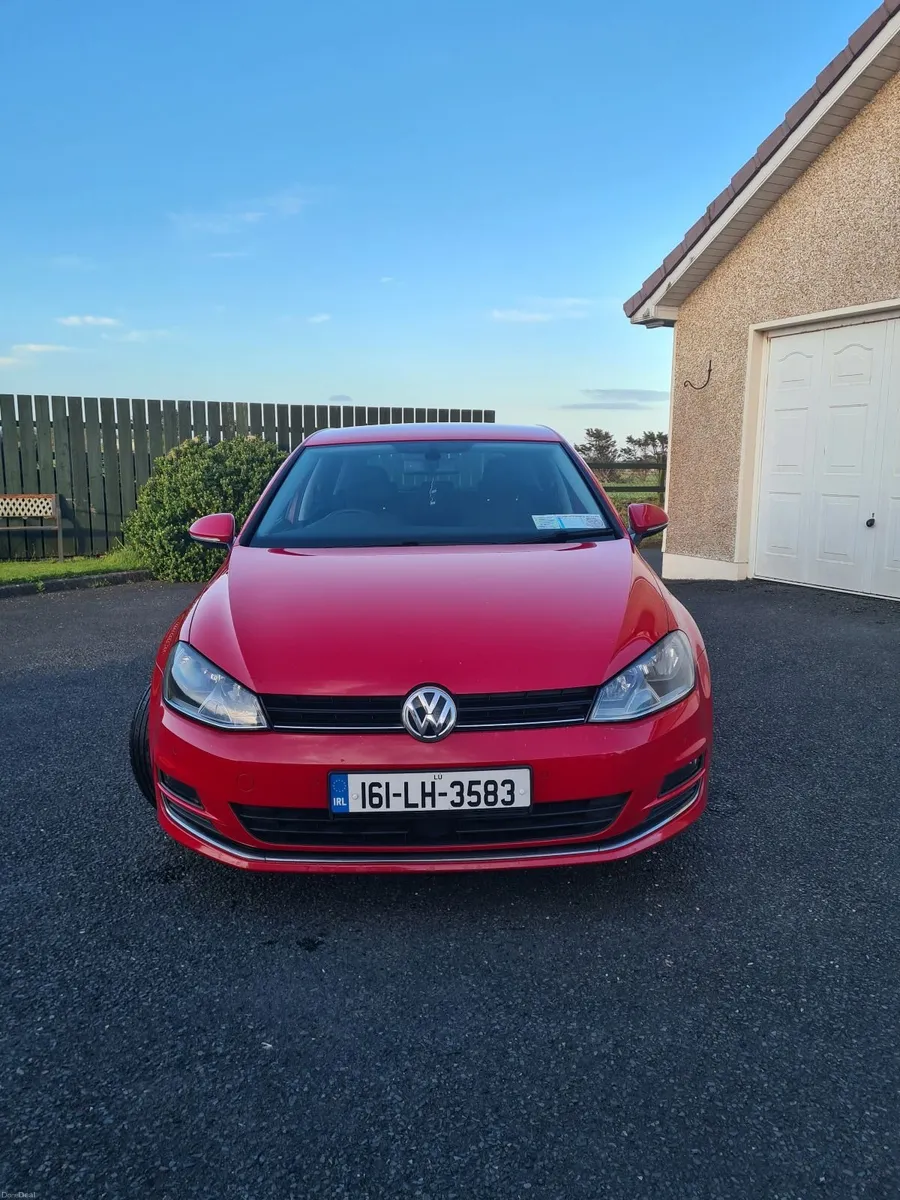 2016 Volkswagen Golf 1.6 TDI GT BMT 110PS 5DR - Image 2