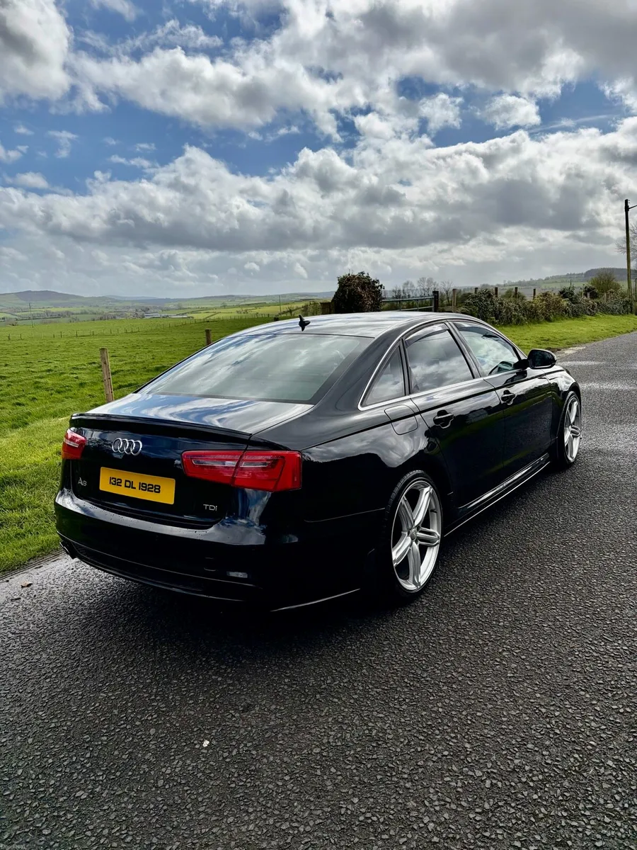 2013 AUDI A6 SLINE - Image 4
