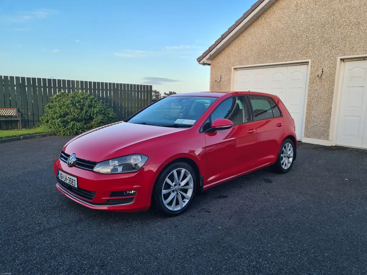 2016 Volkswagen Golf 1.6 TDI GT BMT 110PS 5DR - Image 3