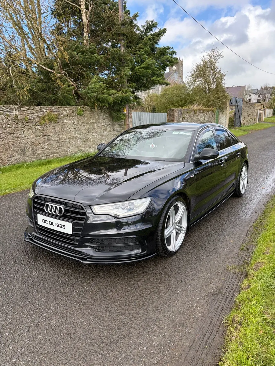2013 AUDI A6 SLINE - Image 2