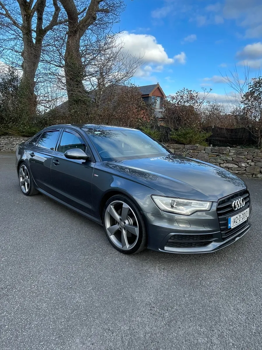 Audi A6 2014 S-Line Black edition - Image 3