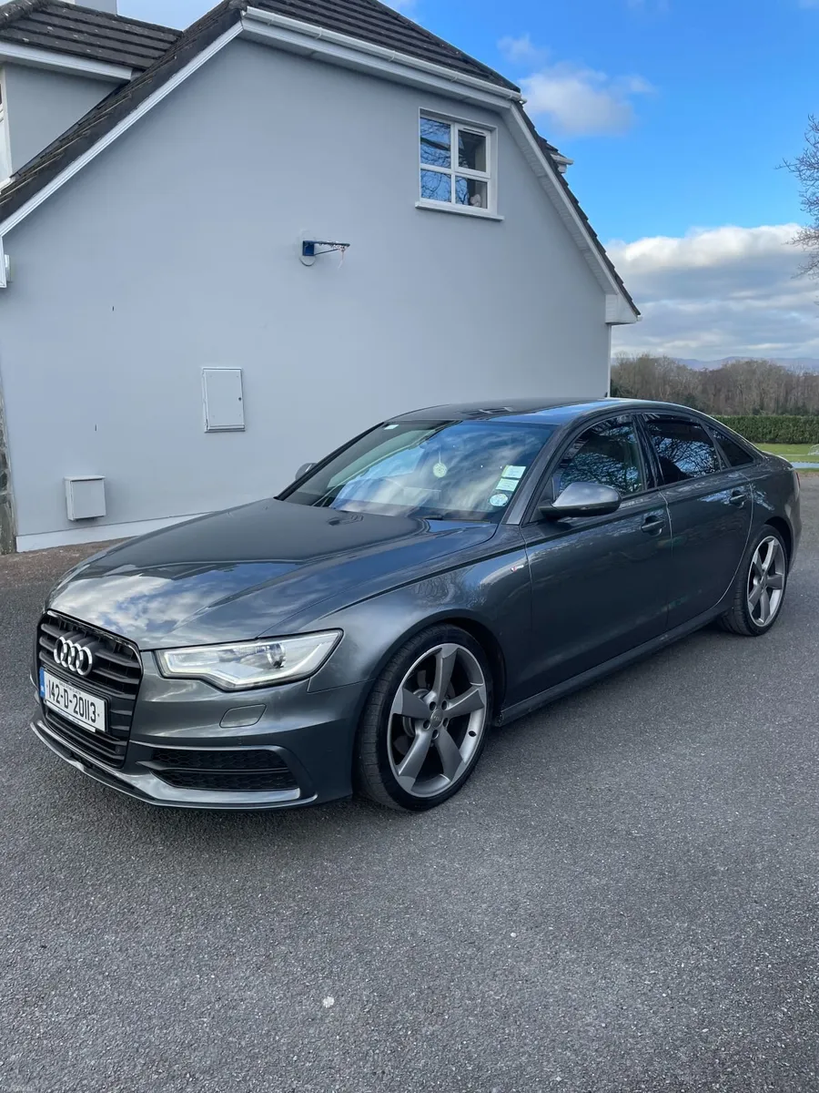 Audi A6 2014 S-Line Black edition - Image 1