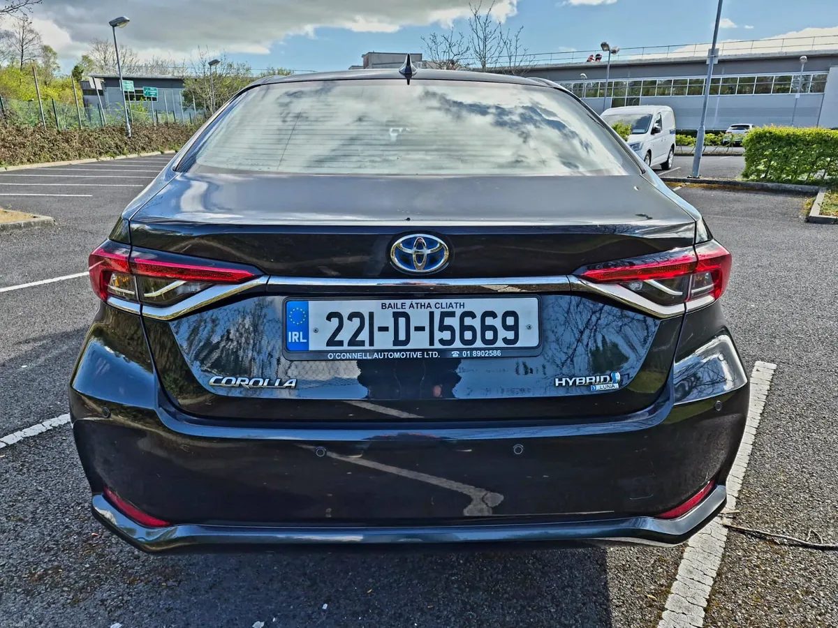 2022 TOYOTA COROLLA LUNA HYBRID - Image 4