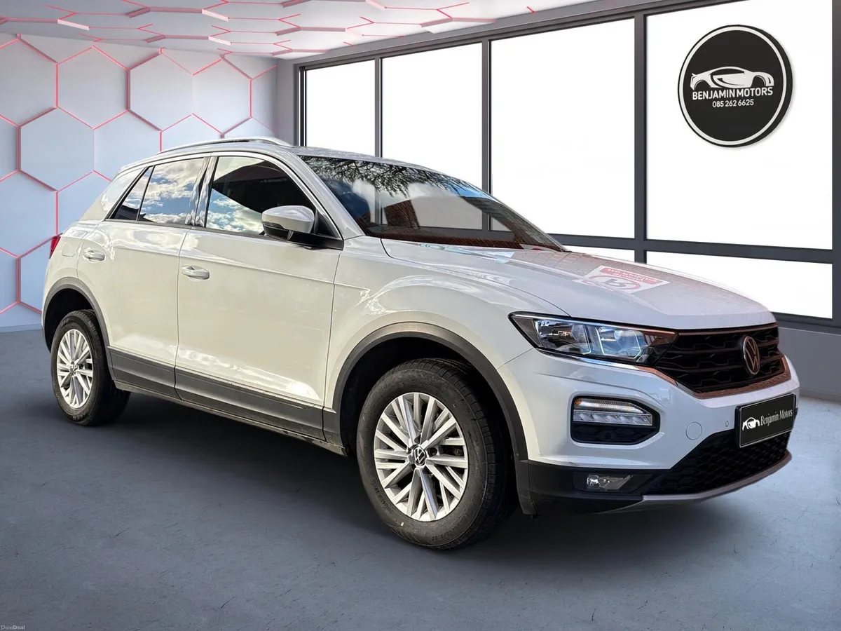 Volkswagen T-Roc 2021 Nct & Tax Good Spec Low Mile - Image 1