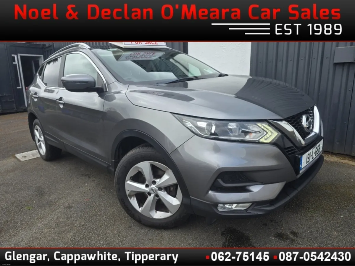 2019 Nissan Qashqai 1.5 DSL SV (110HP) *One Owner* - Image 1