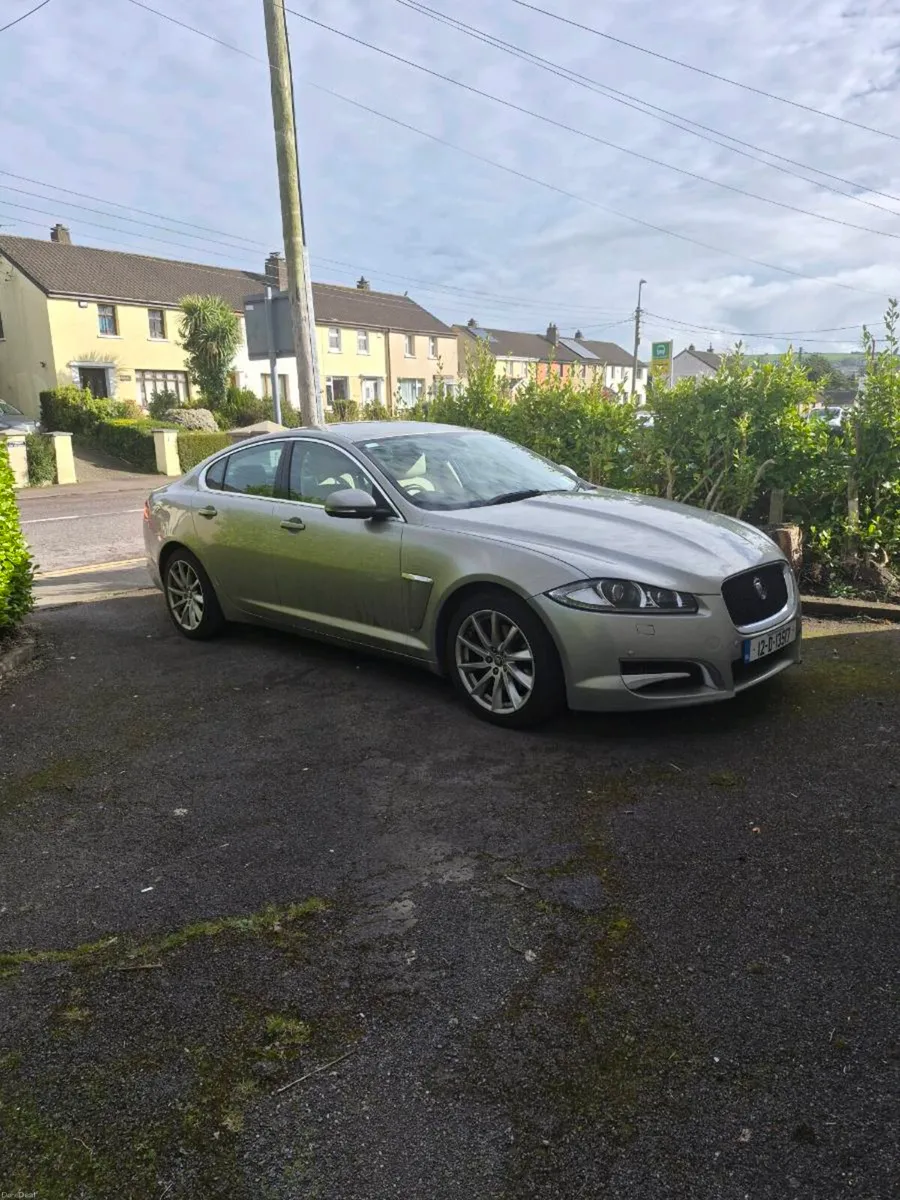 Jaguar xf 2012 2.2 - Image 1